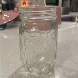 Ball Clear Mason Jar